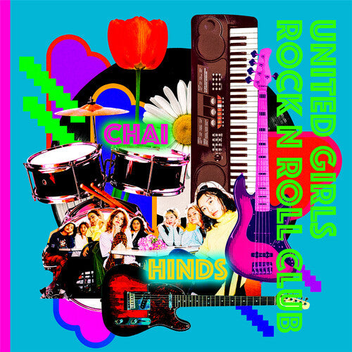 CHAI & Hinds - United Girls Rock'n'roll Club Vinyl Record