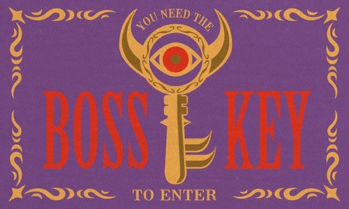 Zelda Boss Key Doormat - Zelda Boss Key Doormat - Novelties