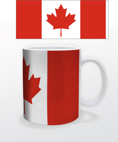 Canada Flag 11 Oz Mug - Canada Flag 11 Oz Mug - Novelties