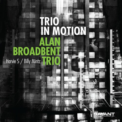 Alan Broadbent Trio - Trio In Motion - Music CD