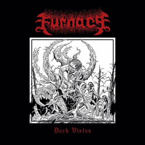 The Furnace - DARK VISTAS Vinyl Record