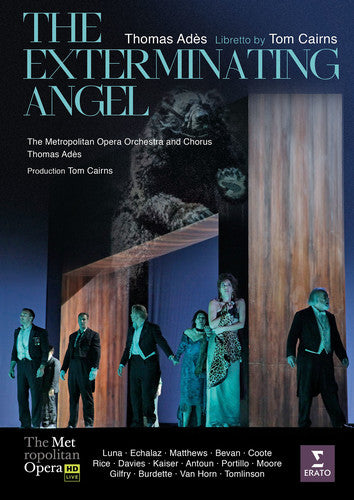 Ades,thomas - Ades: Exterminating Angel (met) - DVD