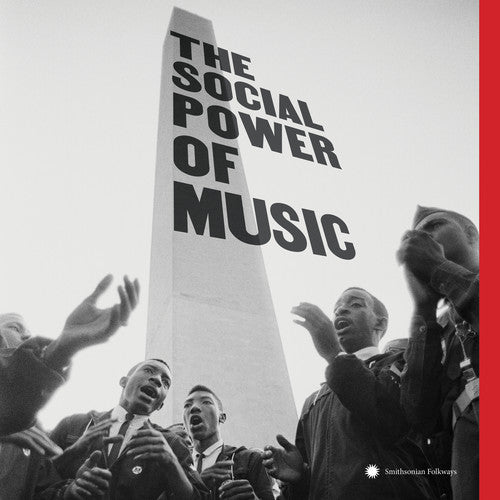 the album cover for Social Power Of Music / Various - Social Power Of Music