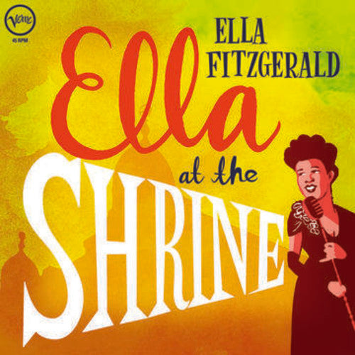 Fitzgerald,ella - Ella At The Shrine - Vinyl Record