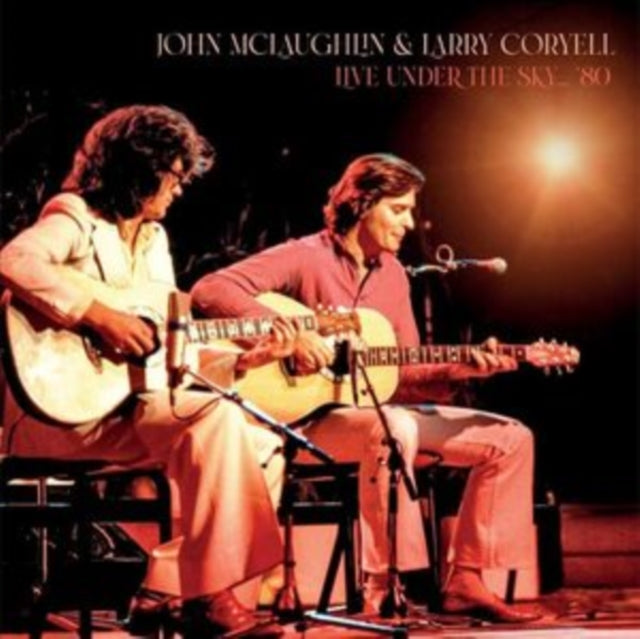 John & Larry Coryell Mclaughlin - Live Under The Sky... '80 - LP Vinyl Record