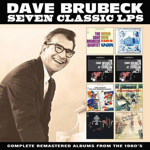 the album cover for Dave Brubeck - Seven Classic