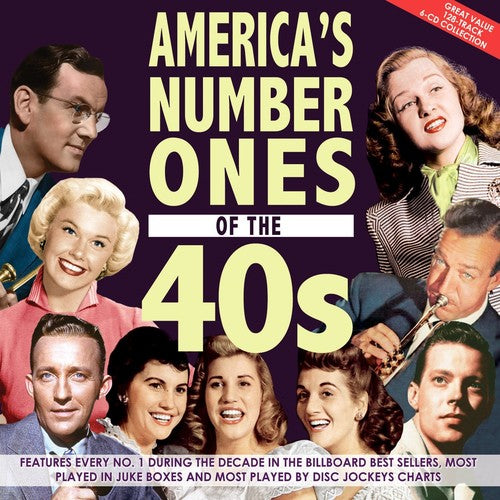 America's No. 1's Of The '40s / Various - America's No. 1's Of The '40s / Various - Music CD