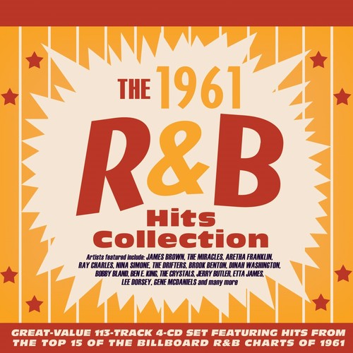1961 R&b Hits Collection / Various - 1961 R&b Hits Collection / Various - Music CD