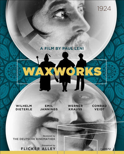 Waxworks (das Wachsfigurenkabinett) - Waxworks (das Wachsfigurenkabinett) - Blu-ray