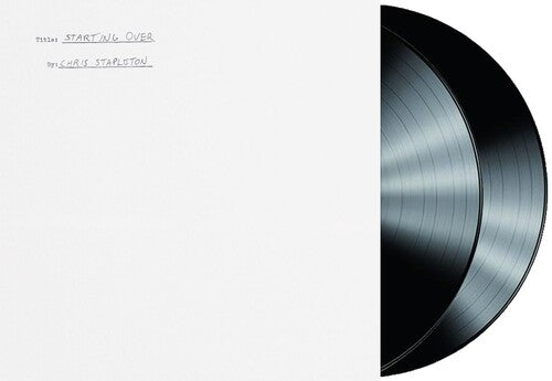 Stapleton,chris - Starting Over - Vinyl Record