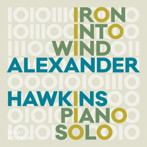 Hawkins,alexander - Iron Into Wind - Music CD