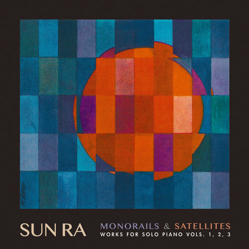Monorails & Satellites: Works for Solo Piano Vol. 1 2 3 Music CD