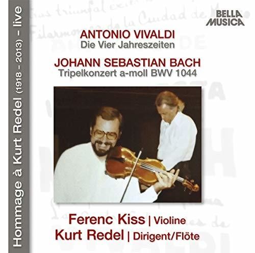 Bach,j.s. / Kiss - Hommage A Kurt Redel - Music CD