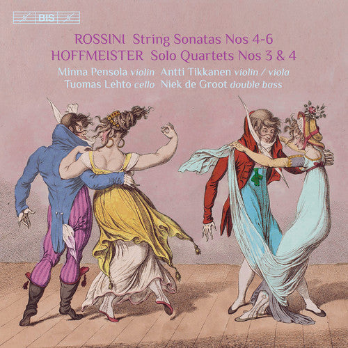 Hoffmeister / Pensola / Groot - Quartets With Double Bass 2 - Super Audio CD