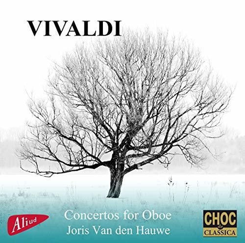 the album cover for Vivaldi / Hauwe - Concertos Per Oboe