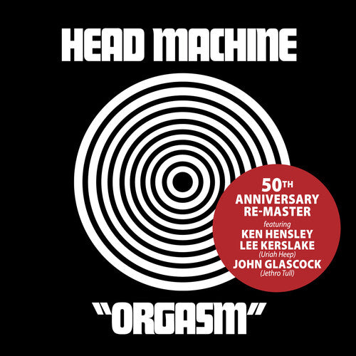 Head Machine - Orgasm: 50th Anniversary - Music CD