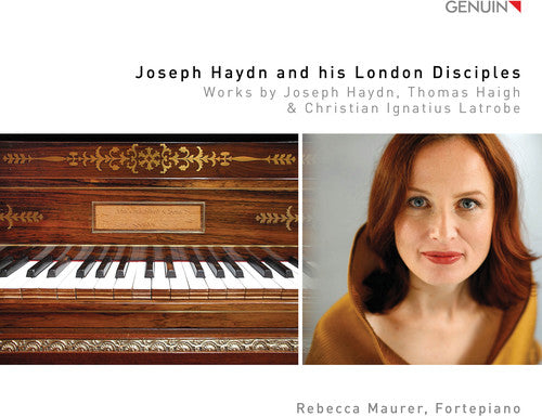 the album cover for Haigh / Maurer - Joseph Haydn & His London Disciples
