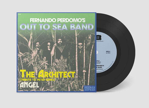 Fernando Perdomo - The Architect (Tribute To Peter Banks) / Angel Vinyl Record