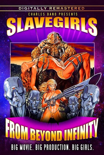 Slave Girls From Beyond Infinity - Slave Girls From Beyond Infinity - DVD