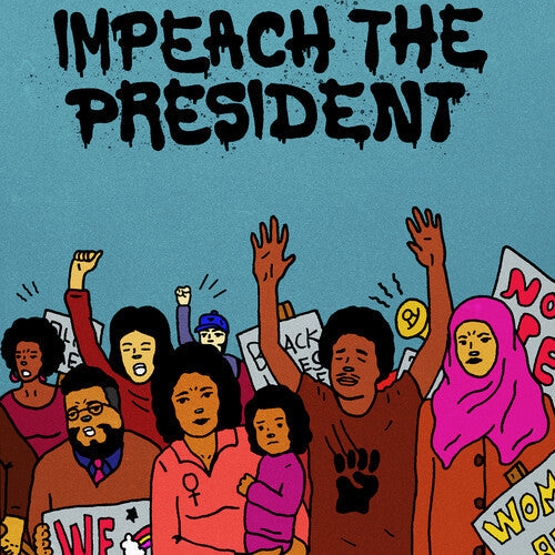 Sure Fire Soul Ensemble - Impeach The President Vinyl Record