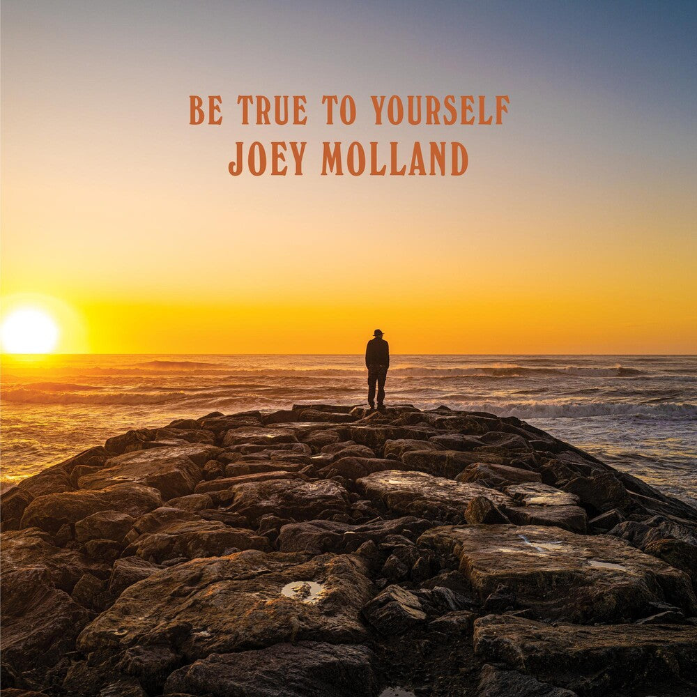 the album cover for Joey Molland - Be True To Yourself