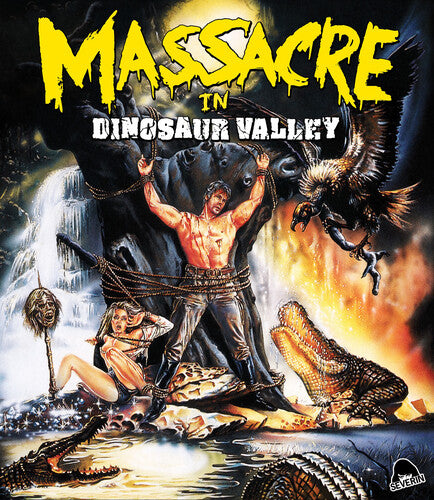 Massacre In Dinosaur Valley - Massacre In Dinosaur Valley - Blu-ray
