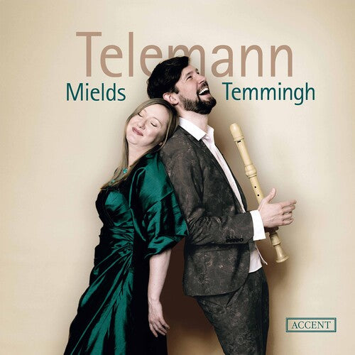 Telemann / Mields / Temmingh - Telemann - Music CD