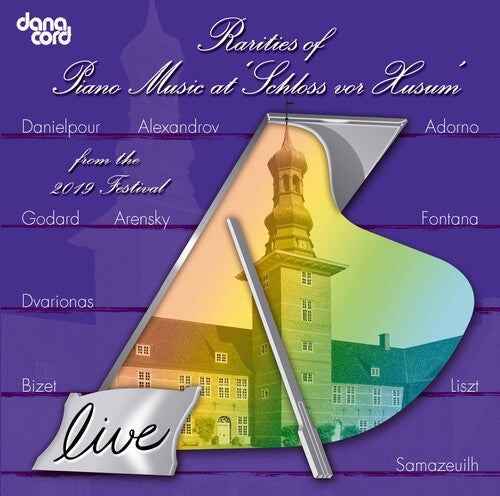 Rarieties Of Piano Music 2019 / Various - Rarieties Of Piano Music 2019 - Music CD