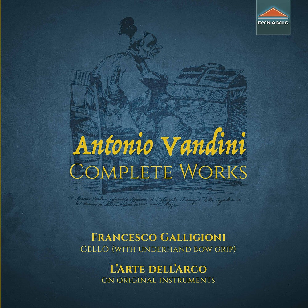 the album cover for Vandini / Larte Dellarco / Galligioni - Complete Works
