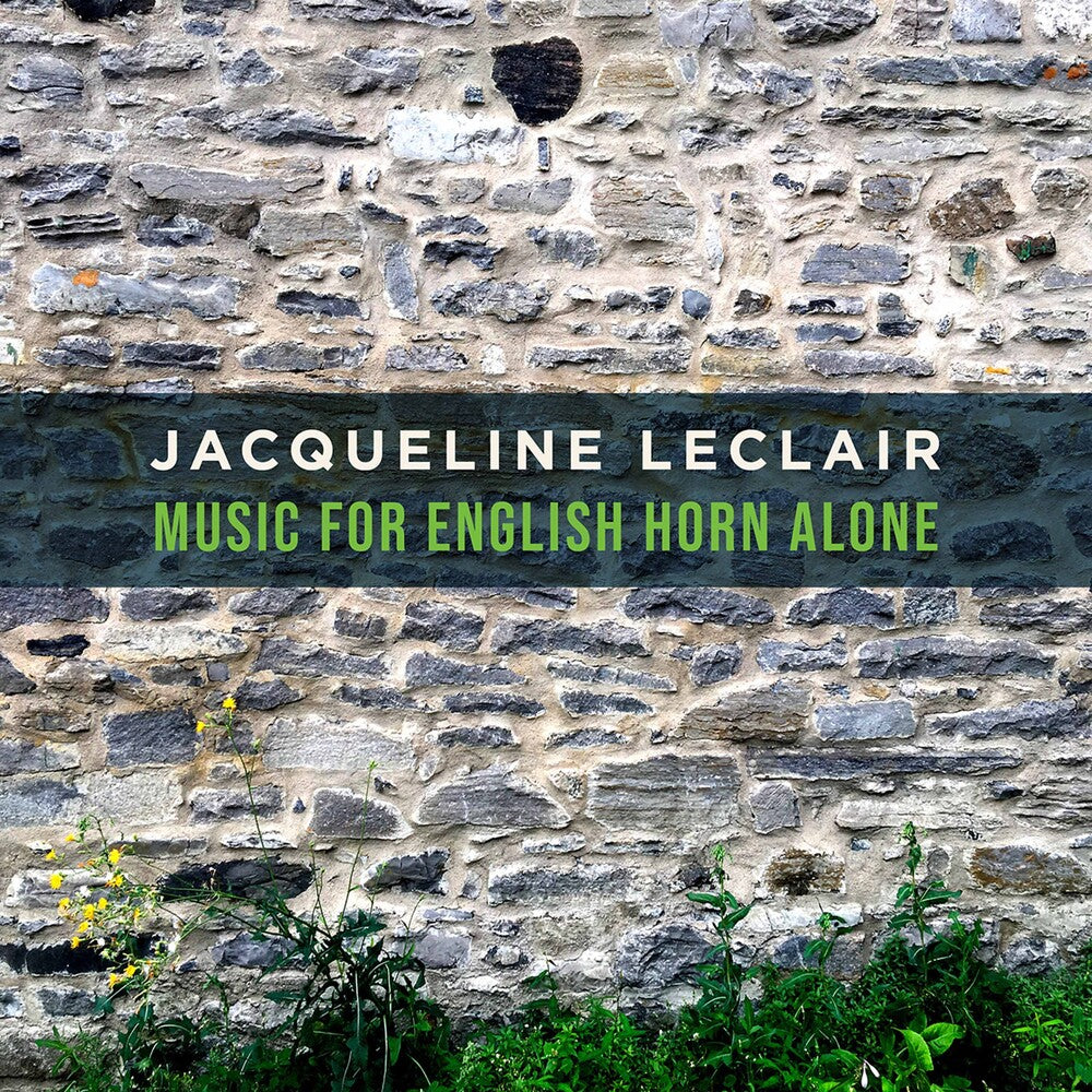 the album cover for Music For English Horn Alone / Various - Music for English Horn Alone
