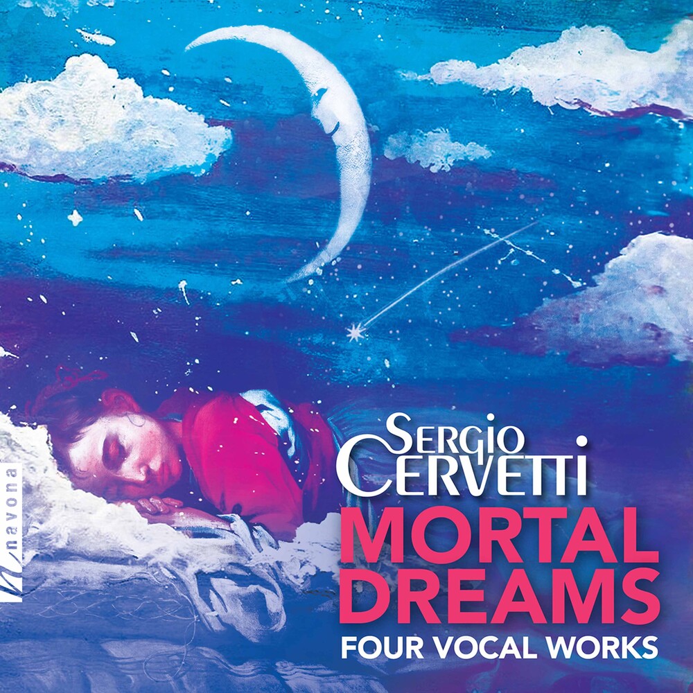 the album cover for Cervetti - Mortal Dreams