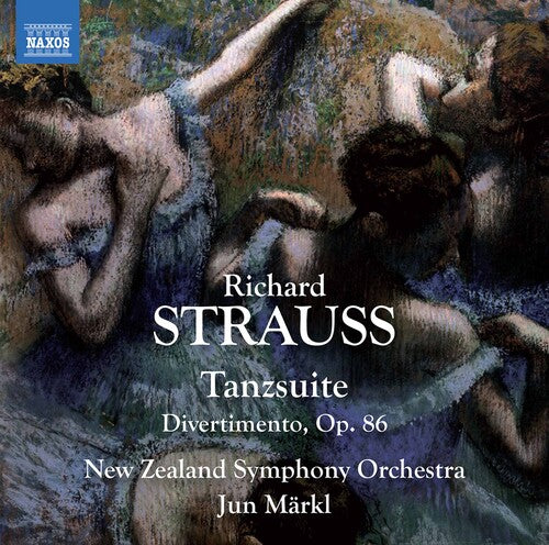 Strauss / New Zealand Symphony Orch / Markl - Tanzsuite / Divertimento - Music CD