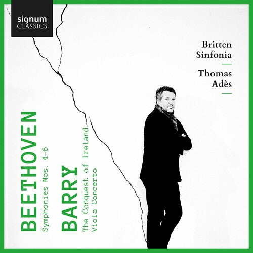 Barry / Britten Sinfonia / Ades - Symphonies 4-6 - Music CD