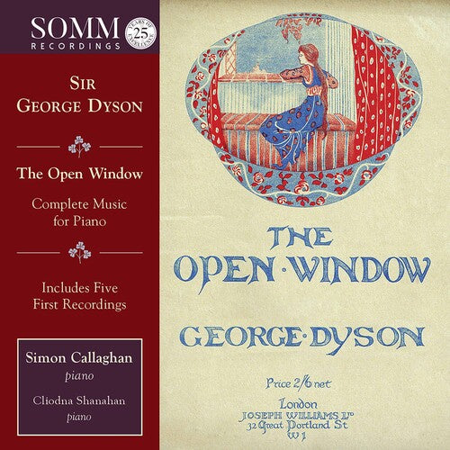 Dyson / Callaghan / Shanahan - Open Window - Music CD
