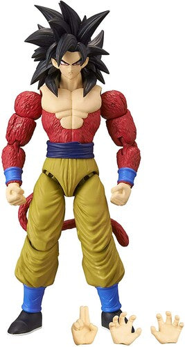 Dragonball Super Dragon Stars - Super Dragon Stars Super Saiyan 4 Goku 6.5in Af - Collectibles