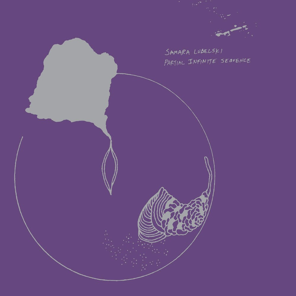 the album cover for Samara Lubelski - Partial Infinite Sequence