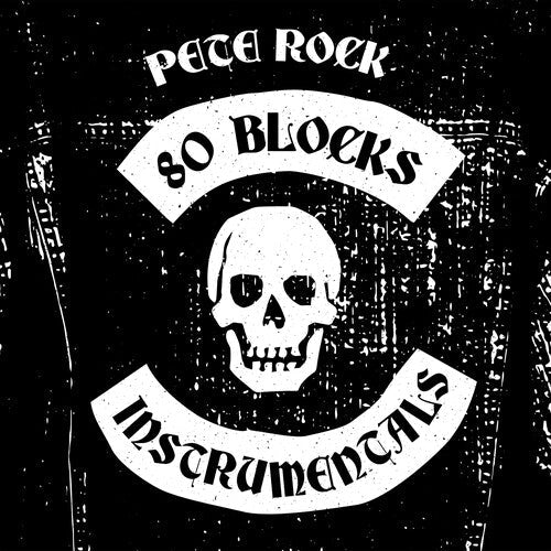 Smoke DZA X Pete Rock - 80 Blocks Instrumentals Vinyl Record