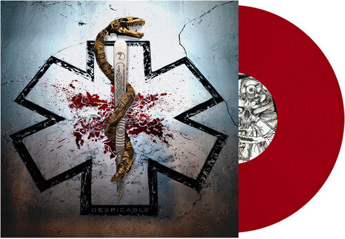 Carcass - Despicable (Red Vinyl 10") Vinyl Record