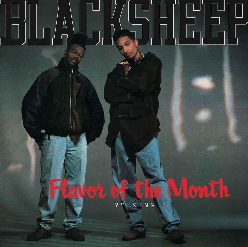 the album cover for Black Sheep - Flavor Of The Month