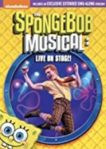 Spongebob Squarepants: Spongebob Musical - Live On - Spongebob Squarepants: Spongebob Musical - Live On - DVD