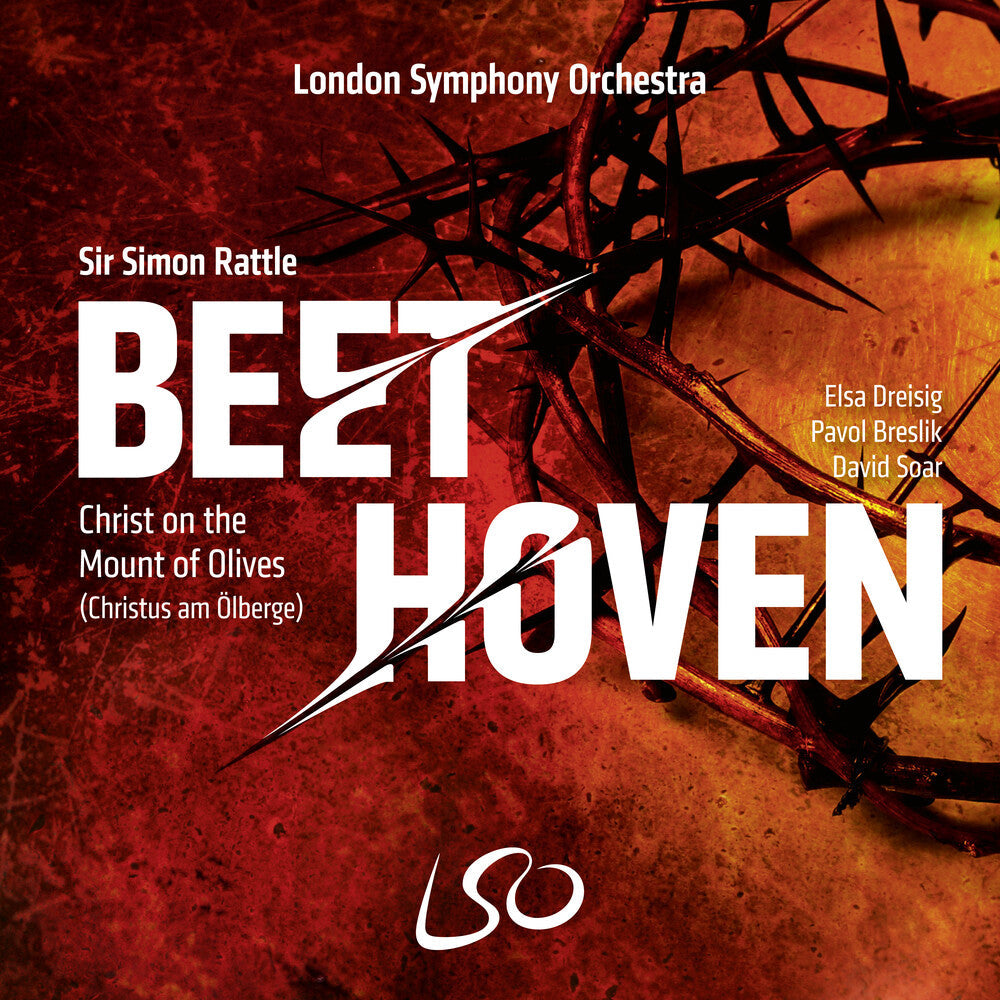 Beethoven: Christ on the Mount of Olives Music CD