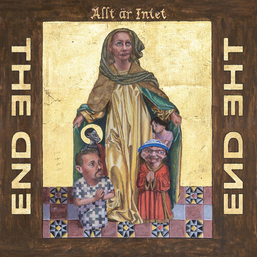 The End - Allt Ar Intet (blue Vinyl) - Vinyl Record