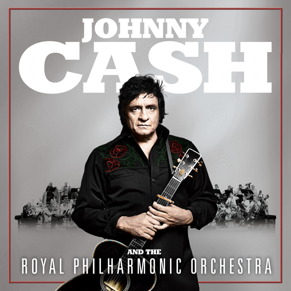the album cover for Johnny Cash - Johnny Cash and the Royal Philharmonic Orchestra