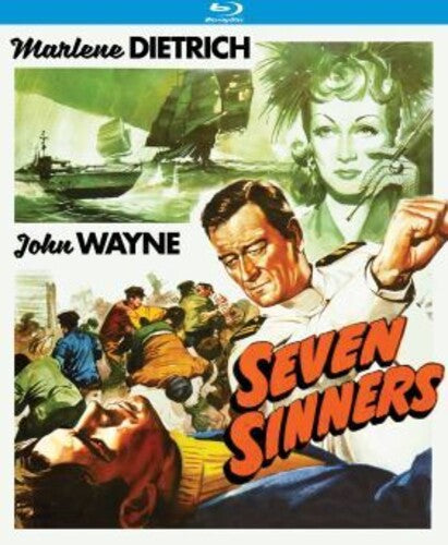 Seven Sinners (1940) - Seven Sinners (1940) - Blu-ray