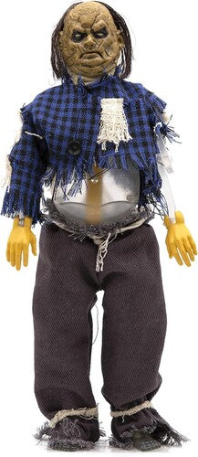 Mego - Mego Horror Scary Stories Harold Scarecrow 8in Af - Collectibles