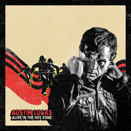 Lucas,austin - Alive In The Hot Zone - Music CD