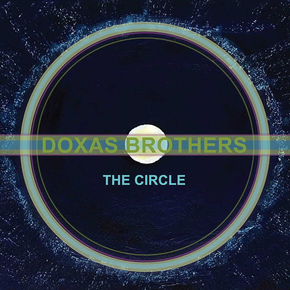 the album cover for Doxas Brothers - The Circle