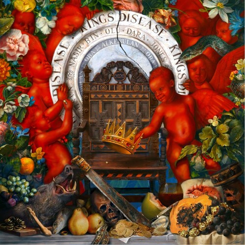 Nas - King's Disease Vinyl Record