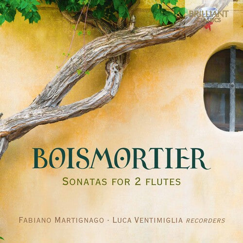 Boismortier / Martignago / Ventimiglia - Sonatas For 2 Flutes - Music CD