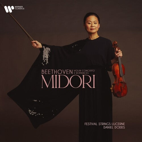 Midori - Beethoven Violin Concerto / 2 Romances - Music CD